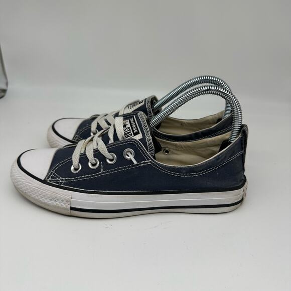 Converse All Star Shoreline Slip-On Navy Blue Low Top Womens Sneaker Size 7 - Picture 8 of 16